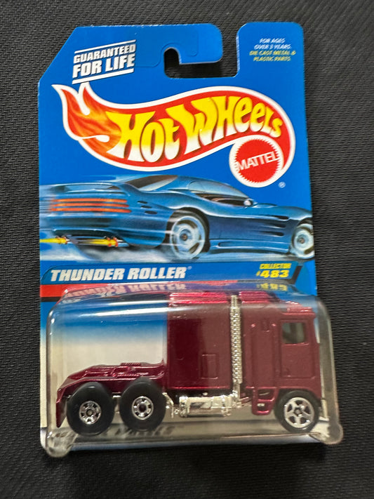 #483 Thunder Roller  Hot Wheels