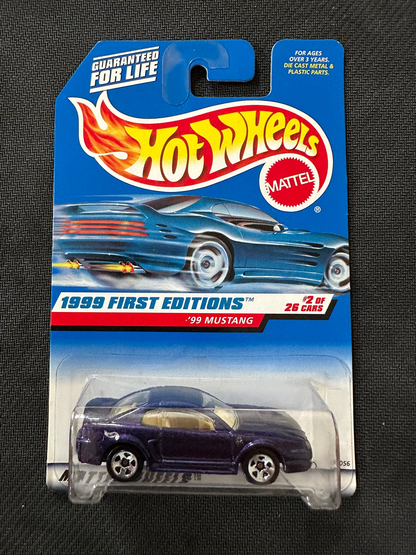 '99 Mustang #2 of 28 Cars Hot Wheels