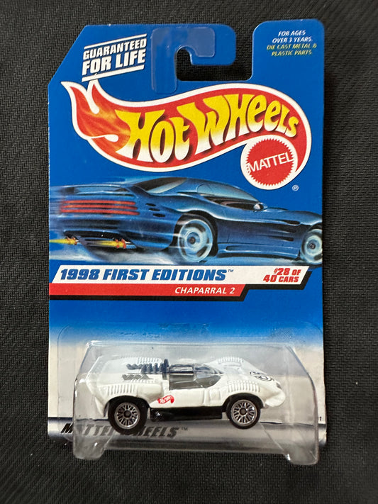 Chapparral 2 #28 of 40 Cars Hot Wheels