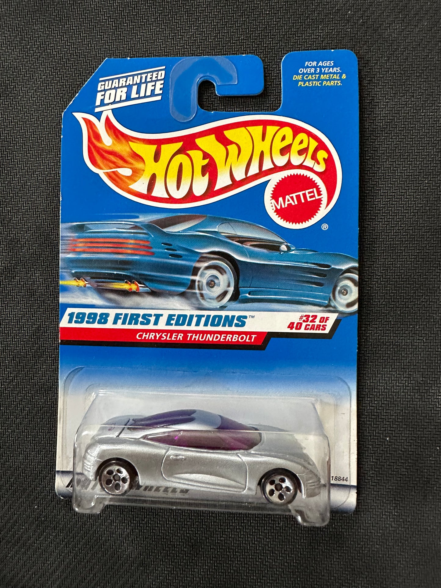 #671 Chrysler Thunderbolt #32 of 40 Cars Hot Wheels