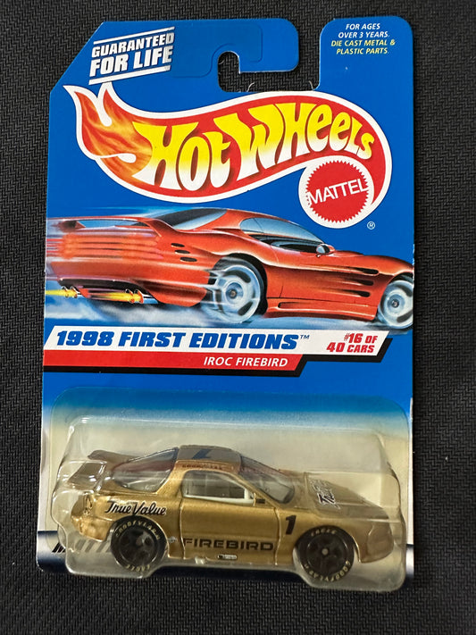 IROC Firebird #16 of 40 Cars Hot Wheels