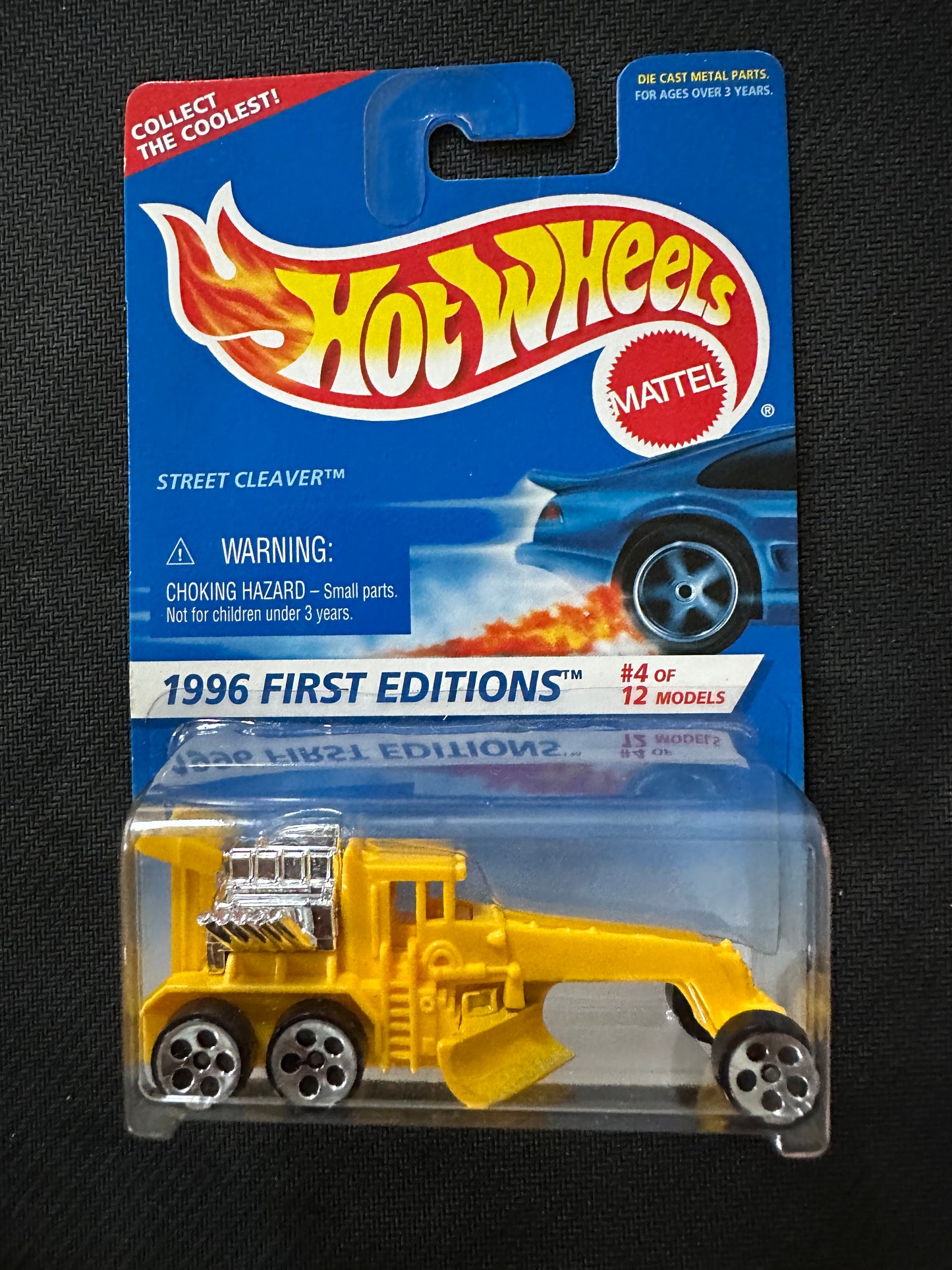 Street Cleaver #4 of 12 Models Hot Wheels