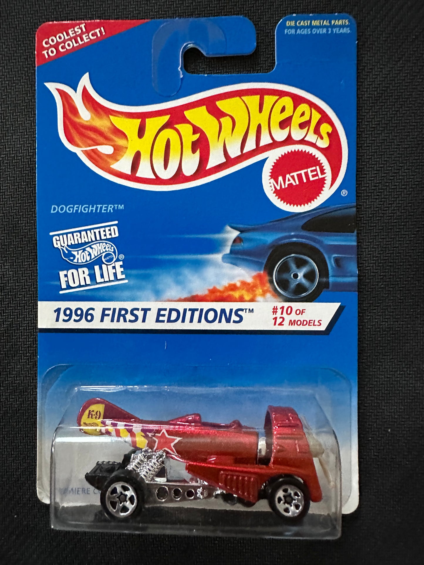 Dogfighter #10 of 12 Models Hot Wheels