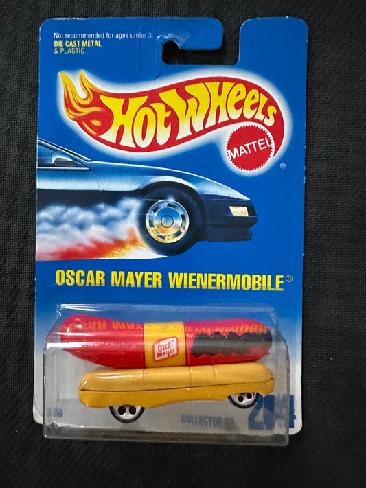 Oscar Mayer Wienermobile #204 Hot Wheels