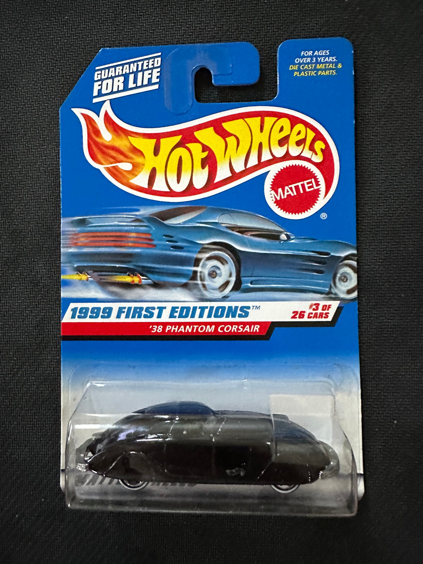 '38 Phantom Corsair #3 of 28 Cars Hot Wheels