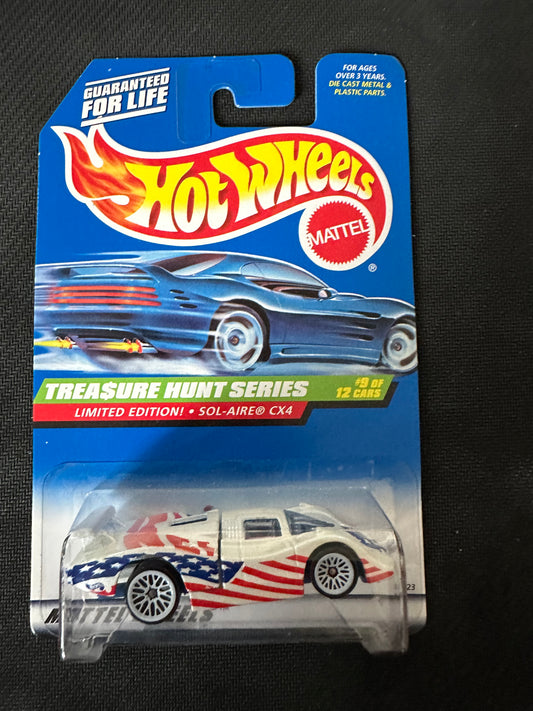 Sol-Aire CX4 #9 of 12 Cars Hot Wheels