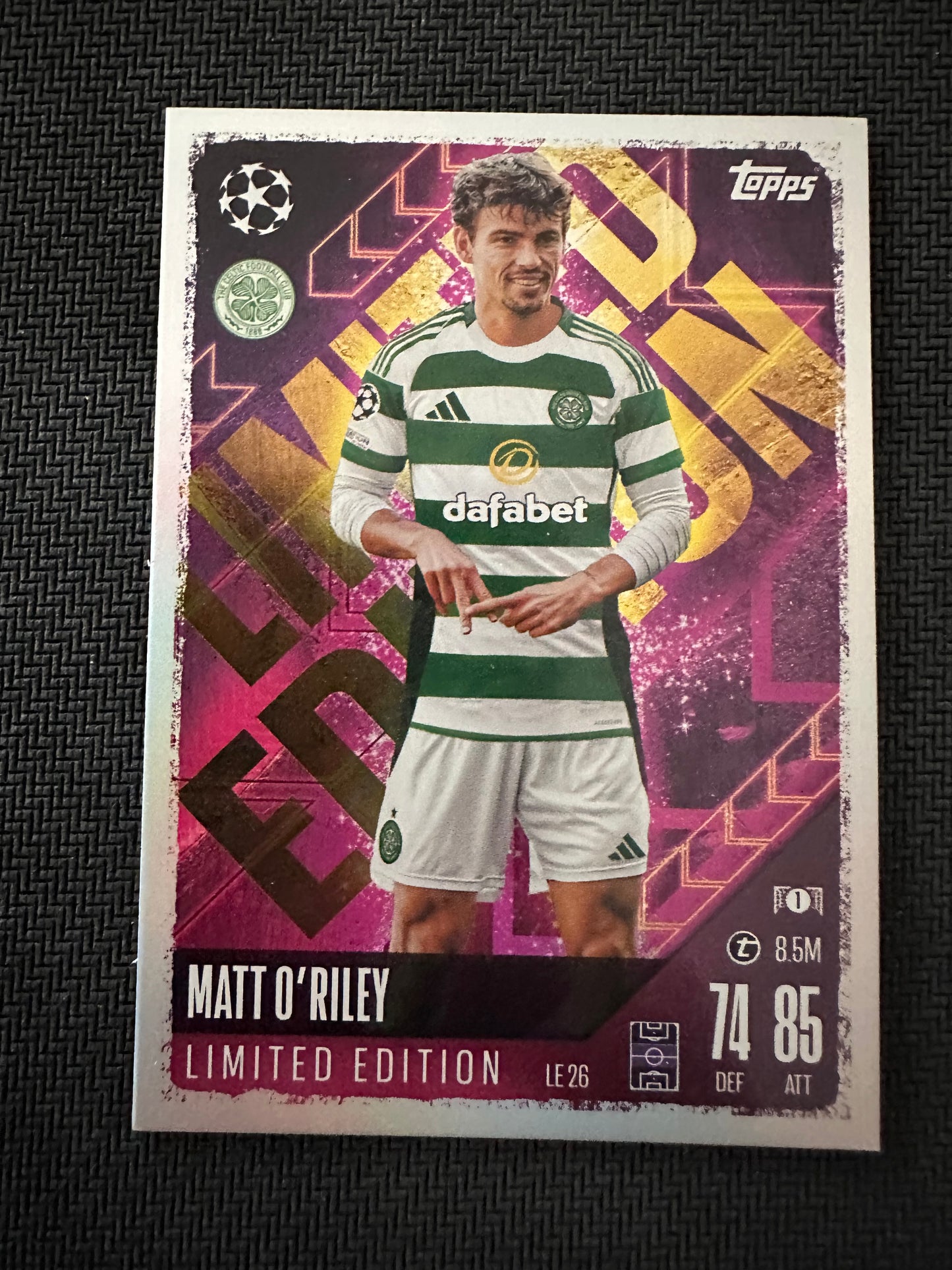 Matt O'Riley #LE26 Match Attax 24/25