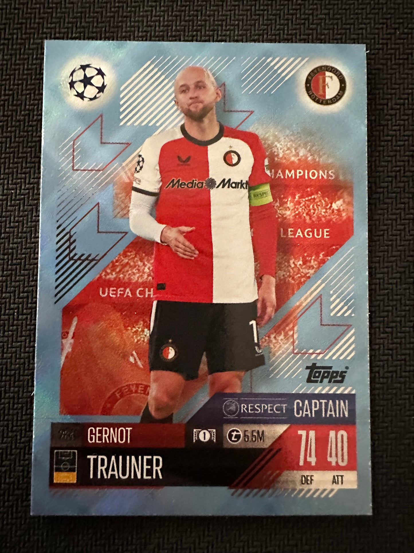 Gernot Trauner Captain #264 Match Attax 24/25