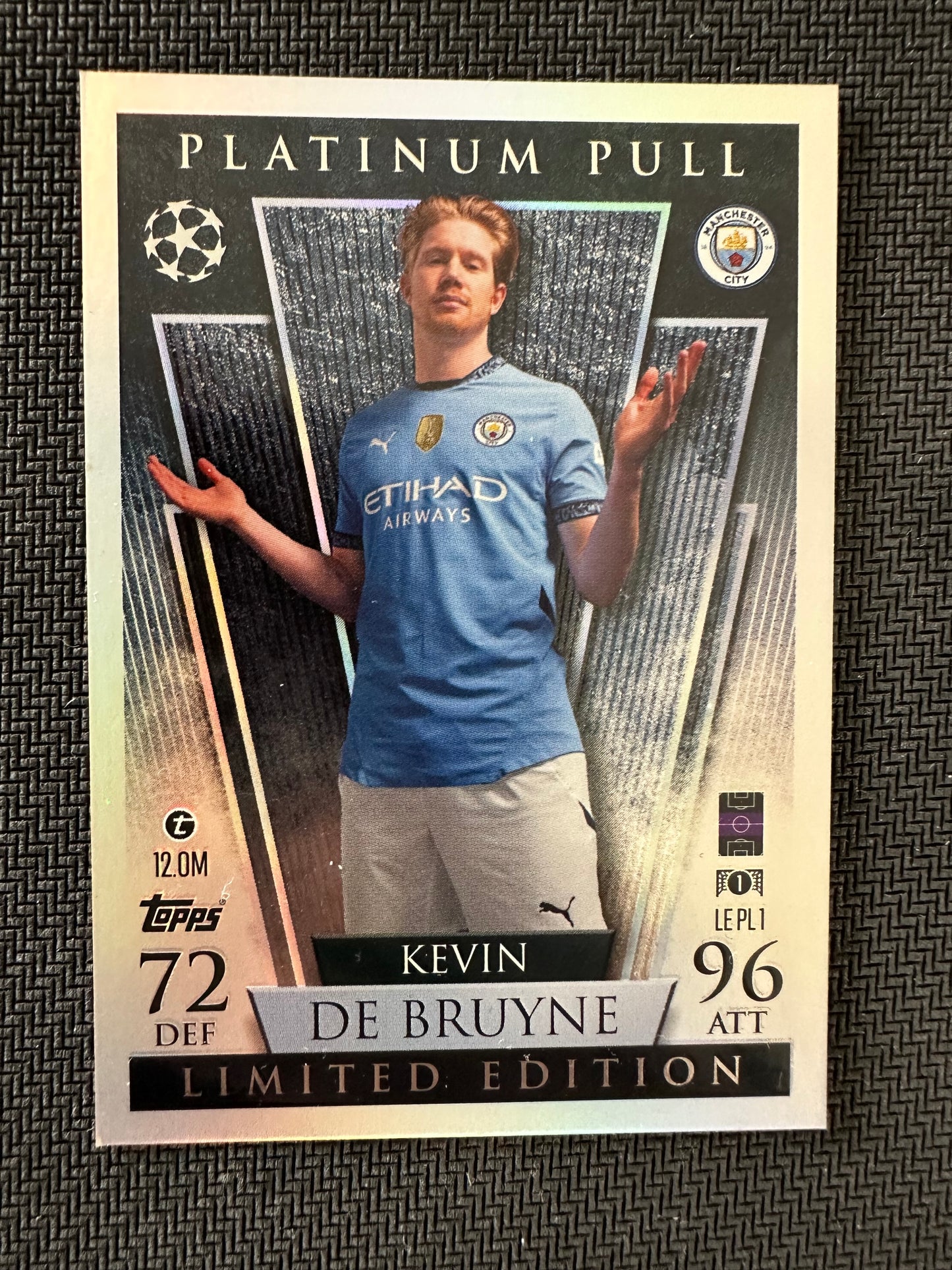 Kevin De Bruyne #LEPL1 Match Attax 24/25