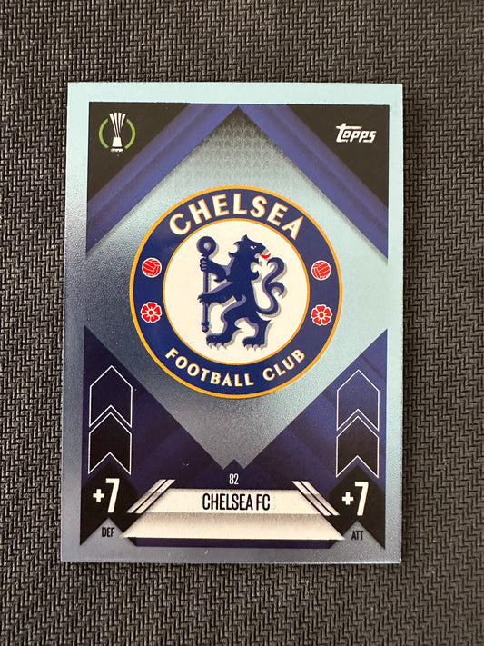 Chelsea FC Team Badge Alternate #82 Match Attax 24/25