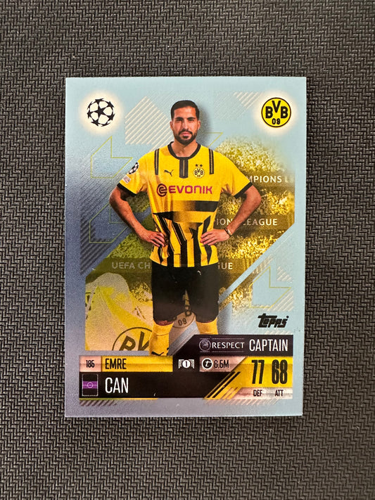 Emre Can Captain #185 Match Attax 24/25