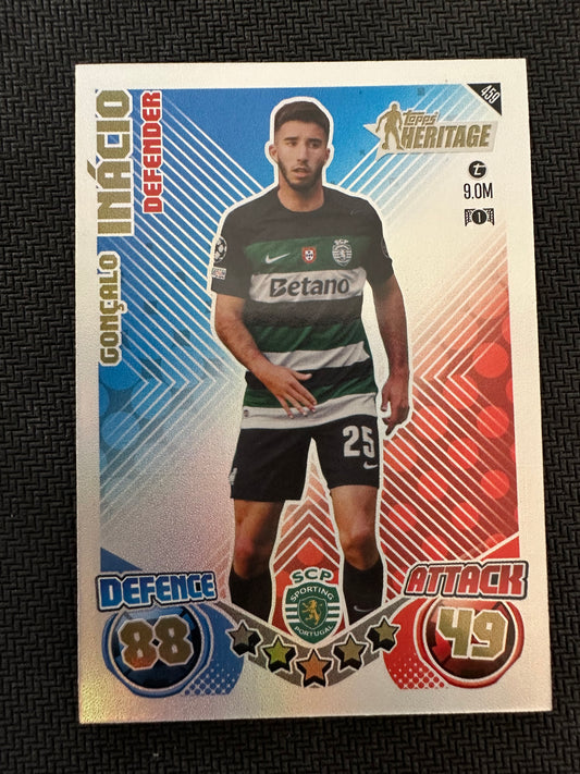 Goncalo Inacio  #459 Match Attax 24/25