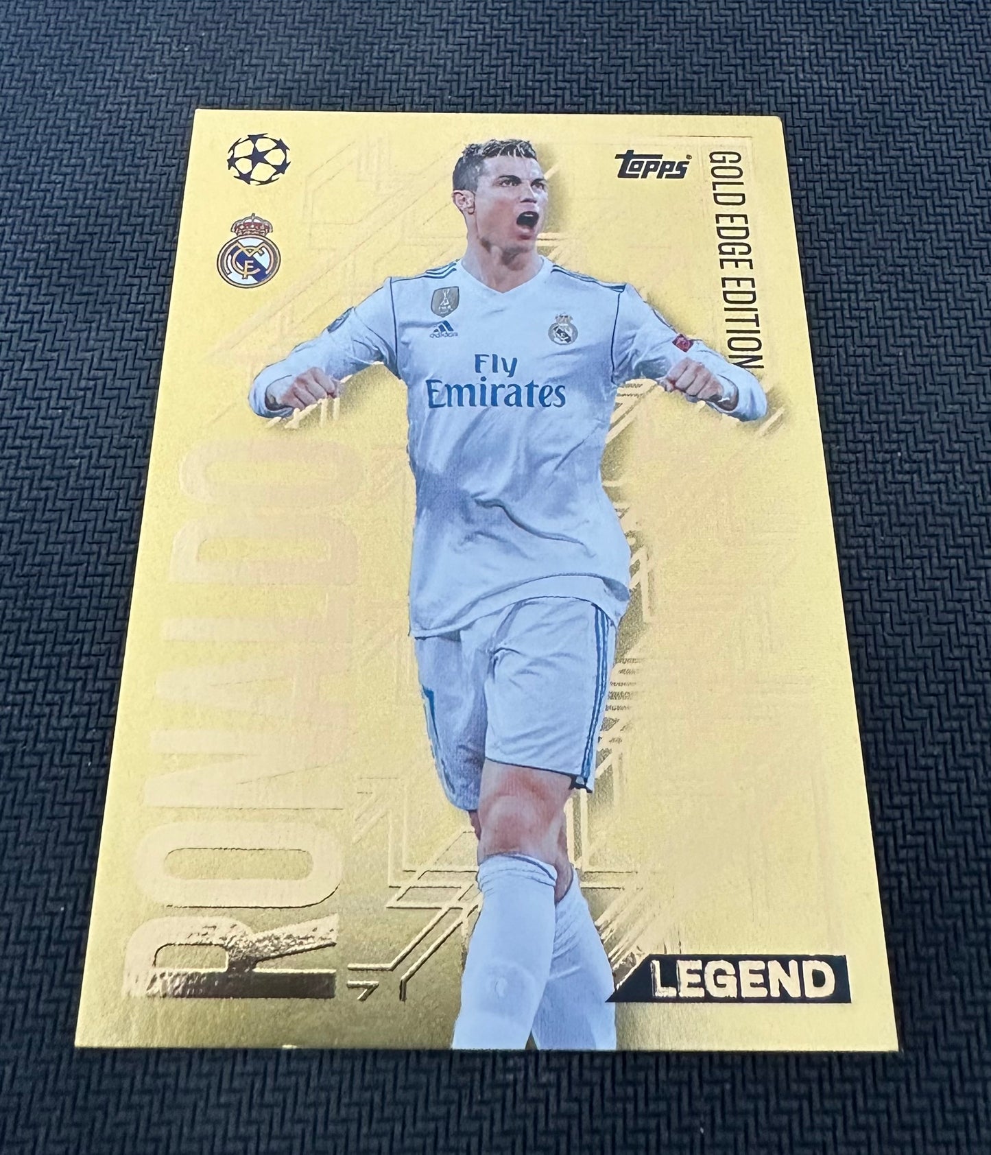 Cristiano Ronaldo #GE7 Match Attax 24/25