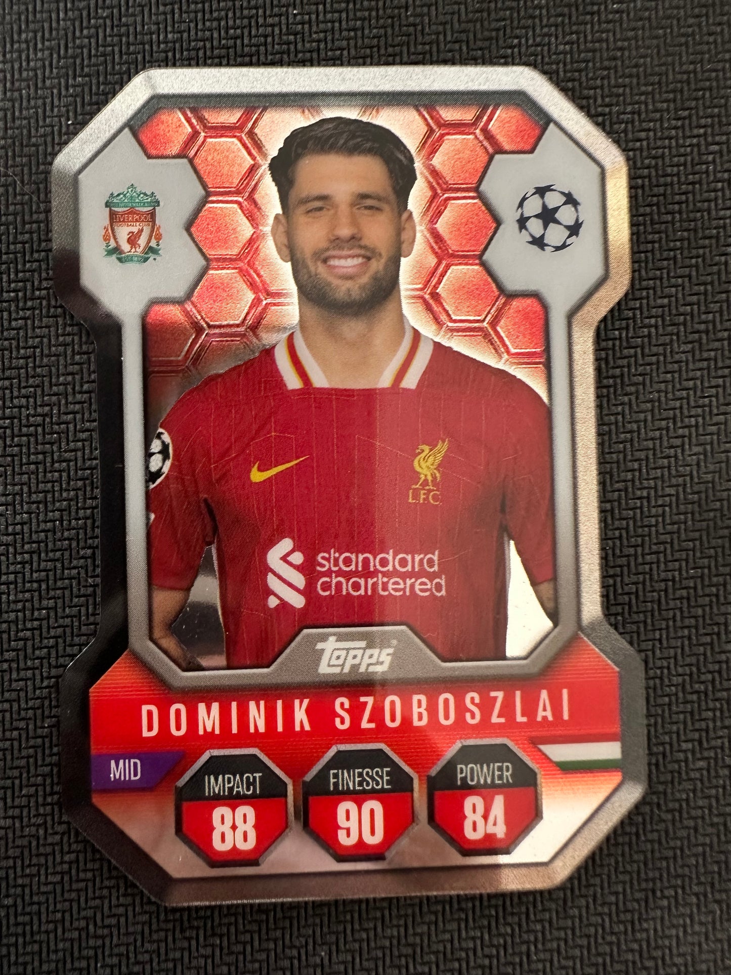 Dominik Szoboszlai #SH4 Match Attax 24/25