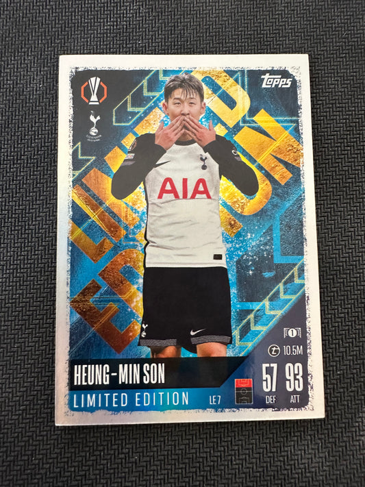 Heung-Min Son #LE7 Match Attax 24/25