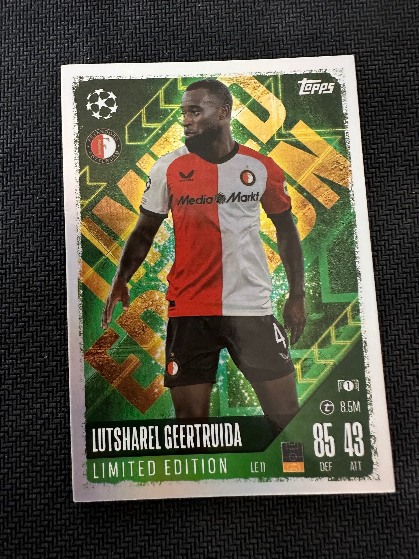 Lutsharel Geertruida #LE11  Match Attax 24/25