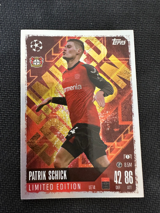 Patrik Schick #LE14 Match Attax 24/25