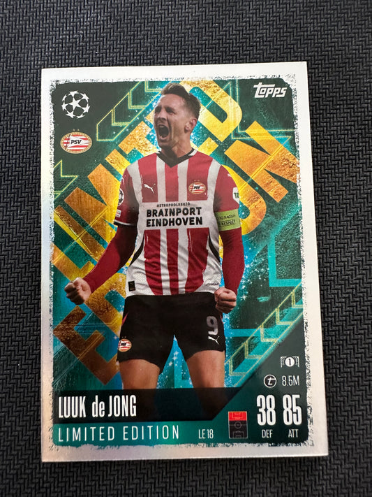 Luuk de Jong #LE18 Match Attax 24/25