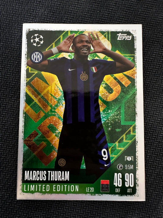 Marcus Thuram #LE20 Match Attax 24/25