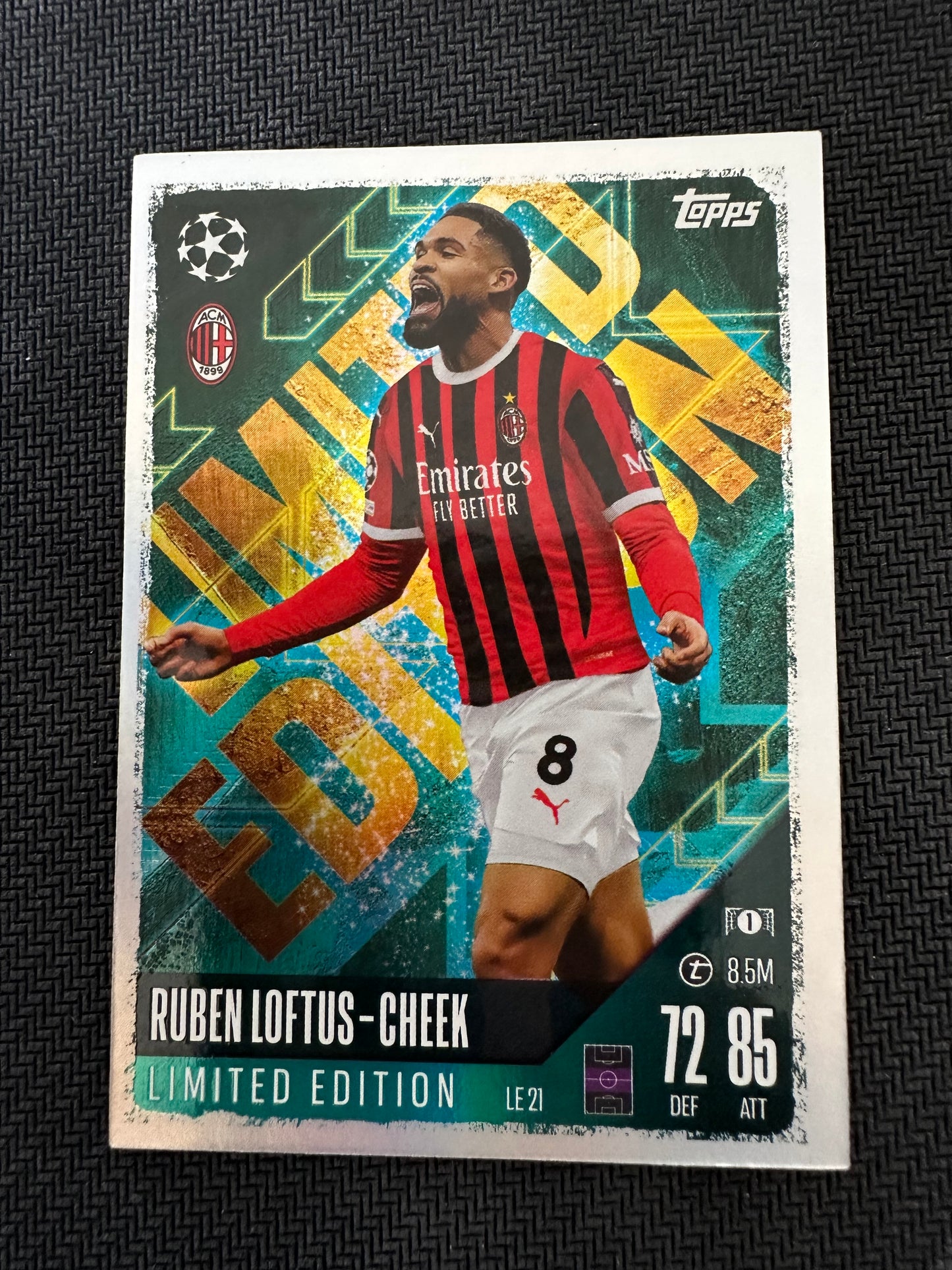 Ruben Loftus-Cheek #LE21 Match Attax 24/25