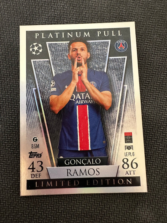 Goncalo Ramos #LEPL6 Match Attax 24/25