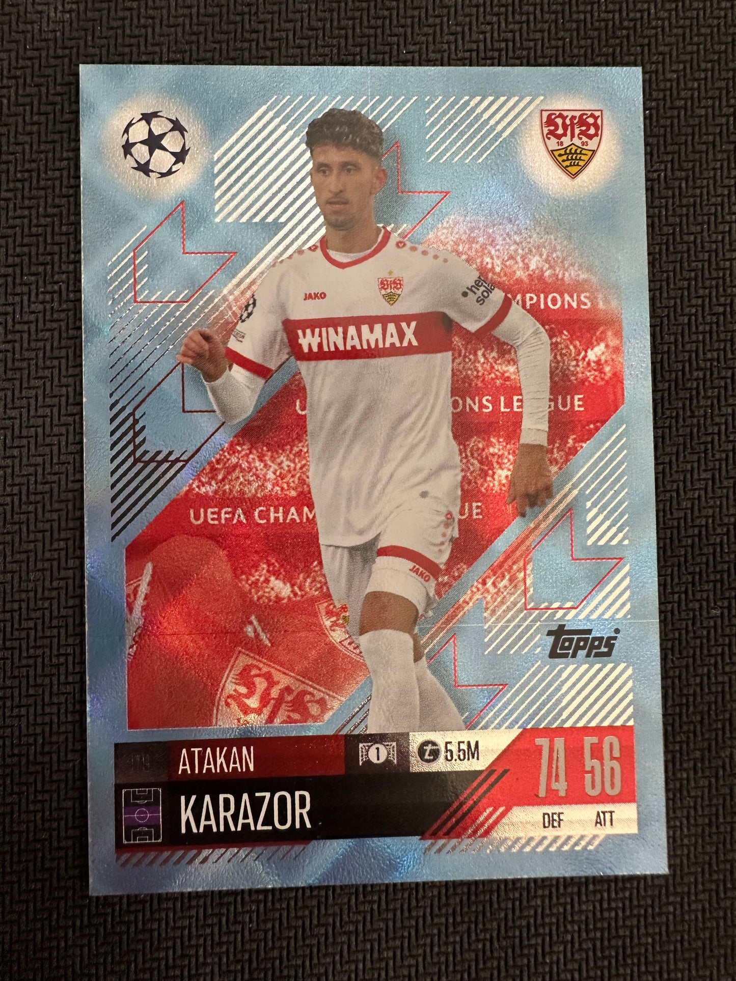 Atakan Karazor Captain #179 Match Attax 24/25