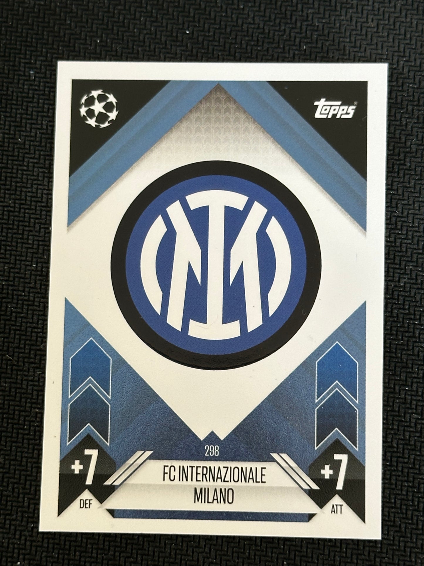 FC Internazionale Milano Team Badge #298 Match Attax 24/25