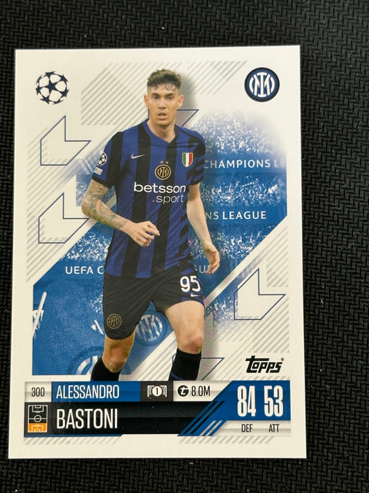 Alessandro Bastoni #300 Match Attax 24/25