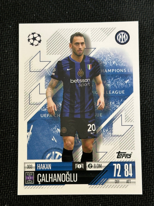 Hakan Calhanoglu #303 Match Attax 24/25