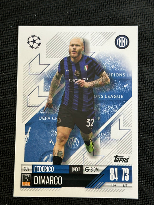 Federico Dimarco #302 Match Attax 24/25