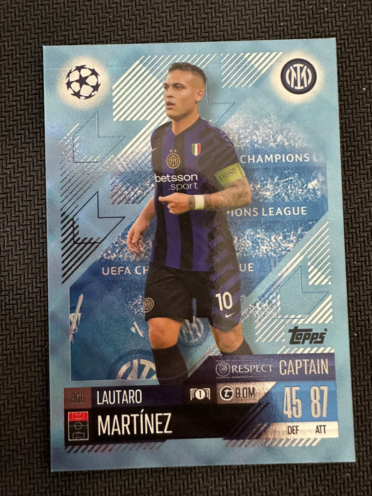 Lautaro Martinez Captain #306 Match Attax 24/25