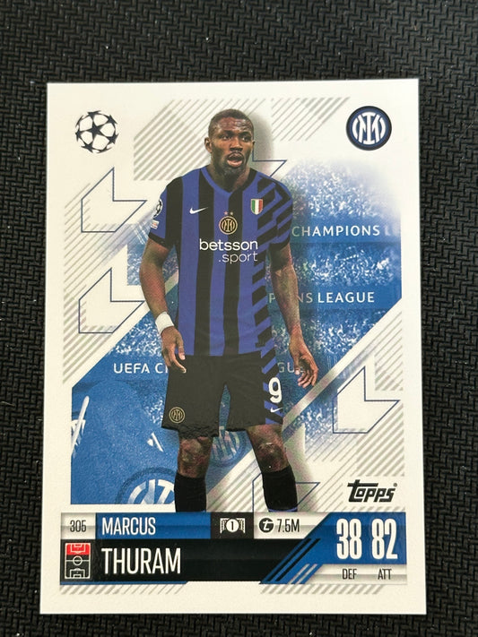 Marcus Thuram #305 Match Attax 24/25