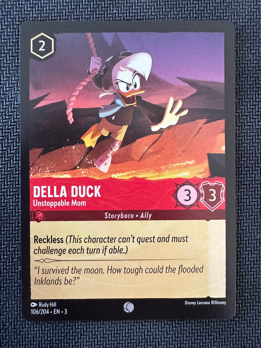 #106 Della Duck Disney Lorcana Into the Inklands