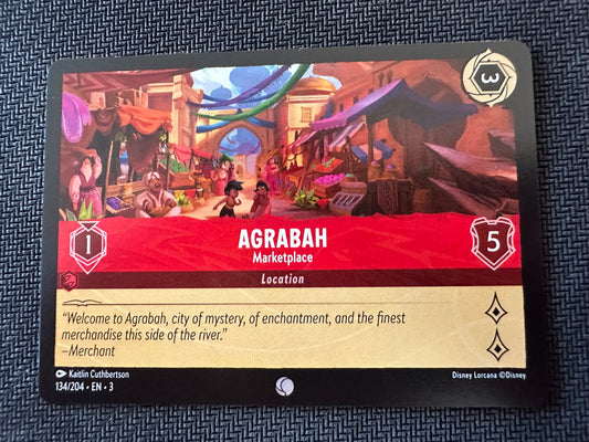 #134 Agrabah Disney Lorcana Into the Inklands