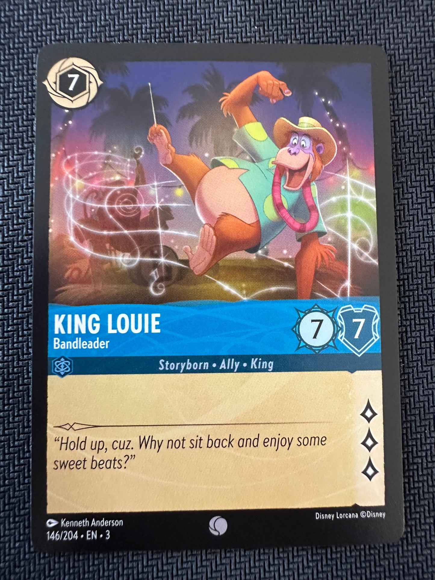 #146 King Louie Disney Lorcana Into the Inklands