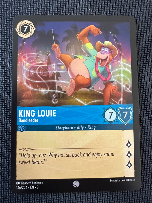 #146 King Louie Disney Lorcana Into the Inklands