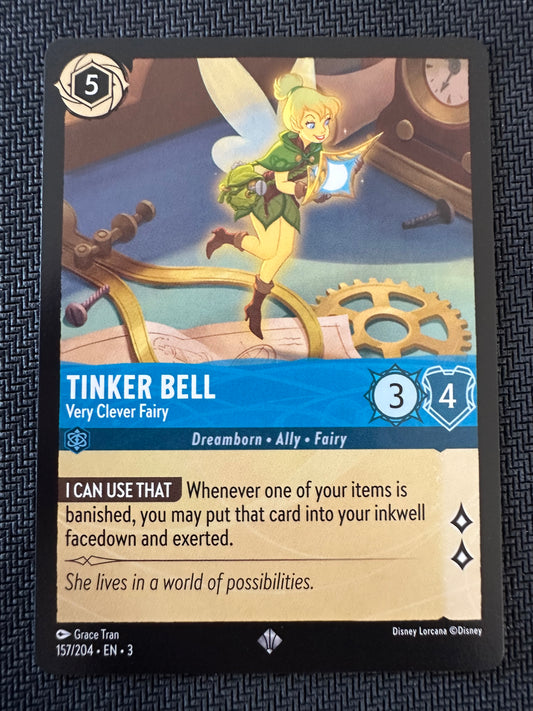 #157 Tinker Bell Disney Lorcana Into the Inklands