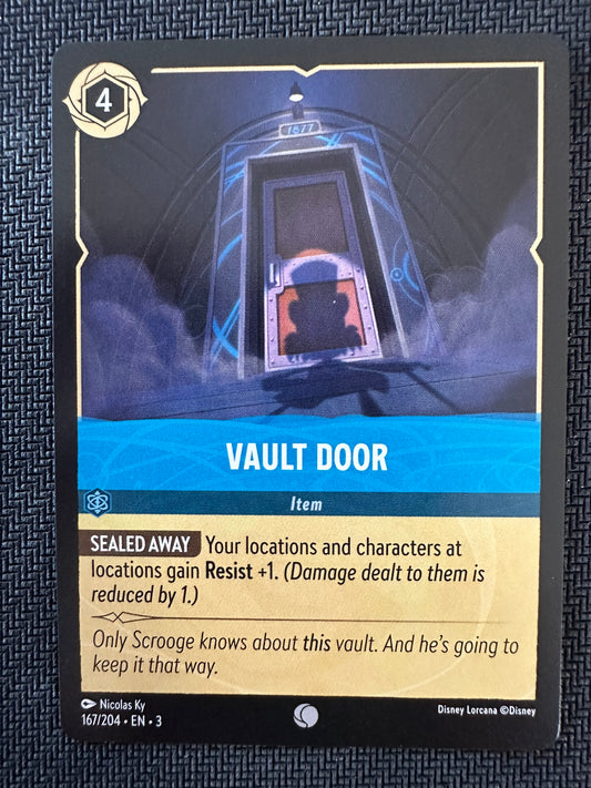 #167 Vault Door Disney Lorcana Into the Inklands