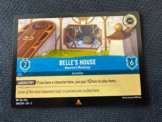 #168 Belle's House Disney Lorcana Into the Inklands