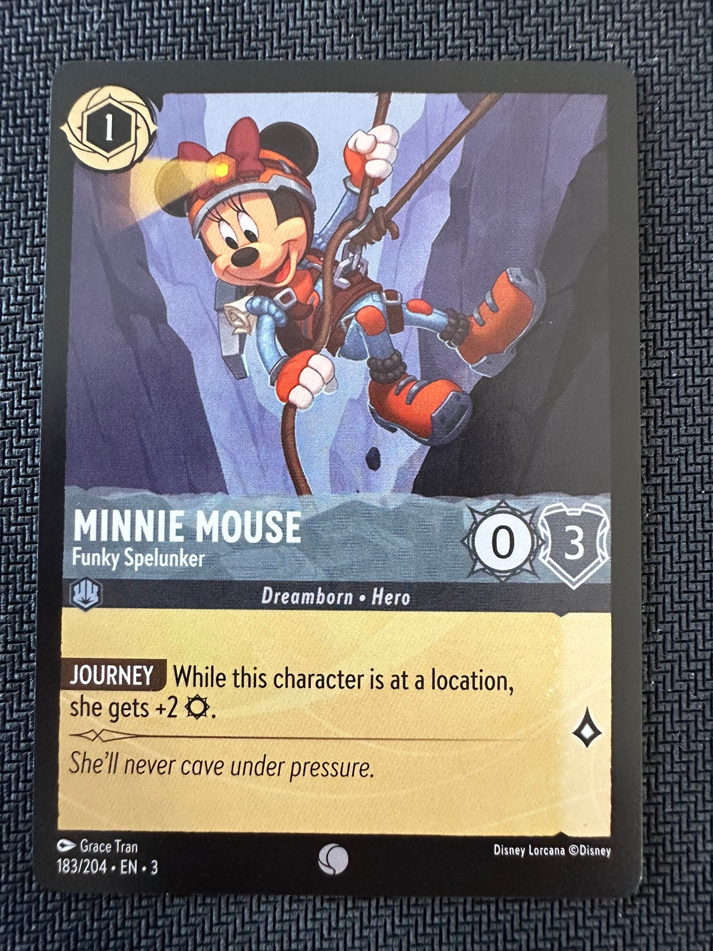 #183 Minnie Mouse Disney Lorcana Into the Inklands