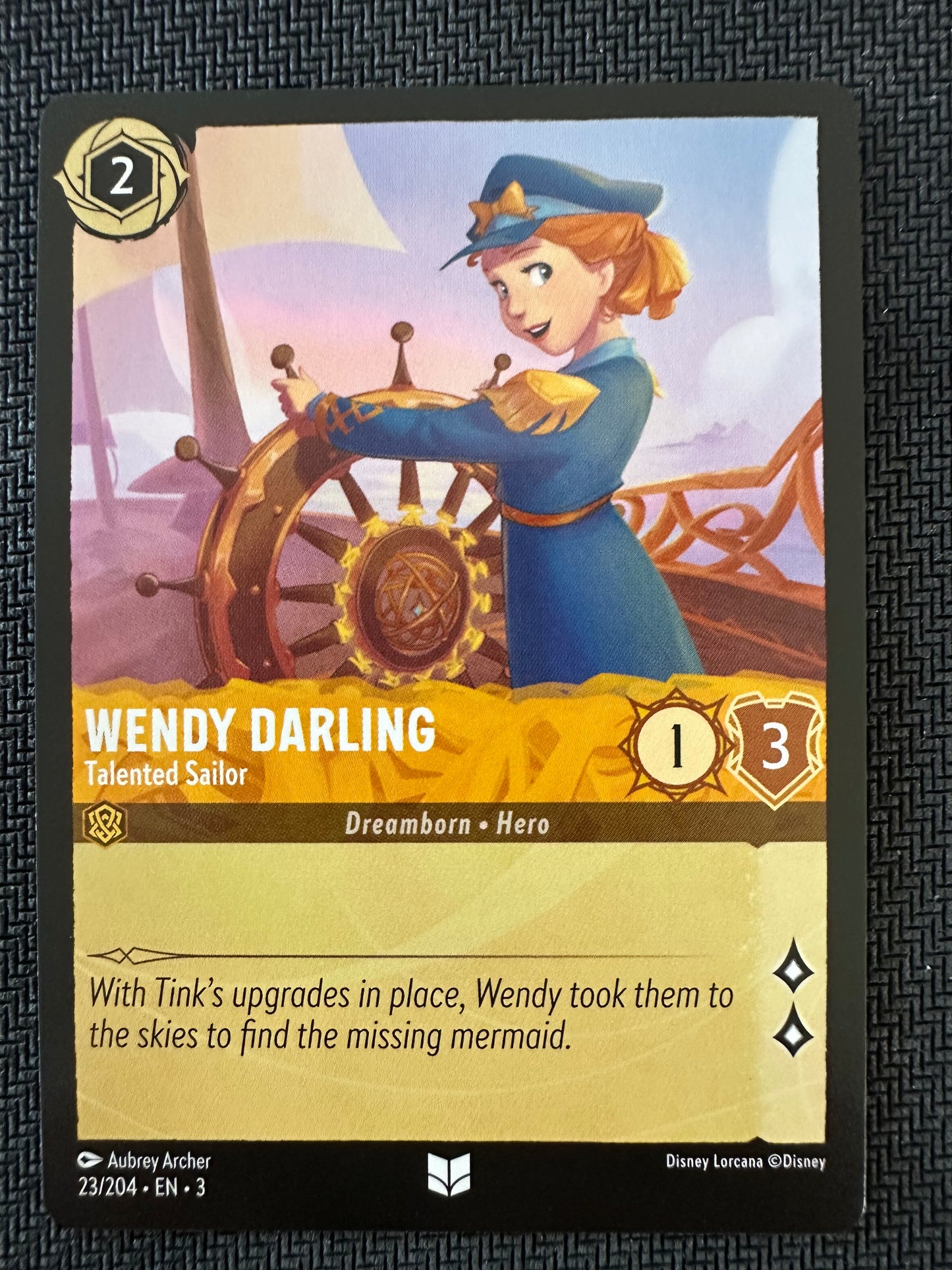 #23 Wendy Darling Disney Lorcana Into the Inklands