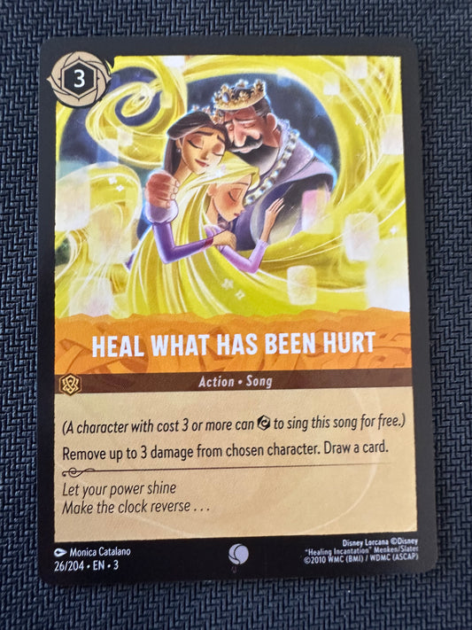 #26 Heal what has been hurt Disney Lorcana Into the Inklands