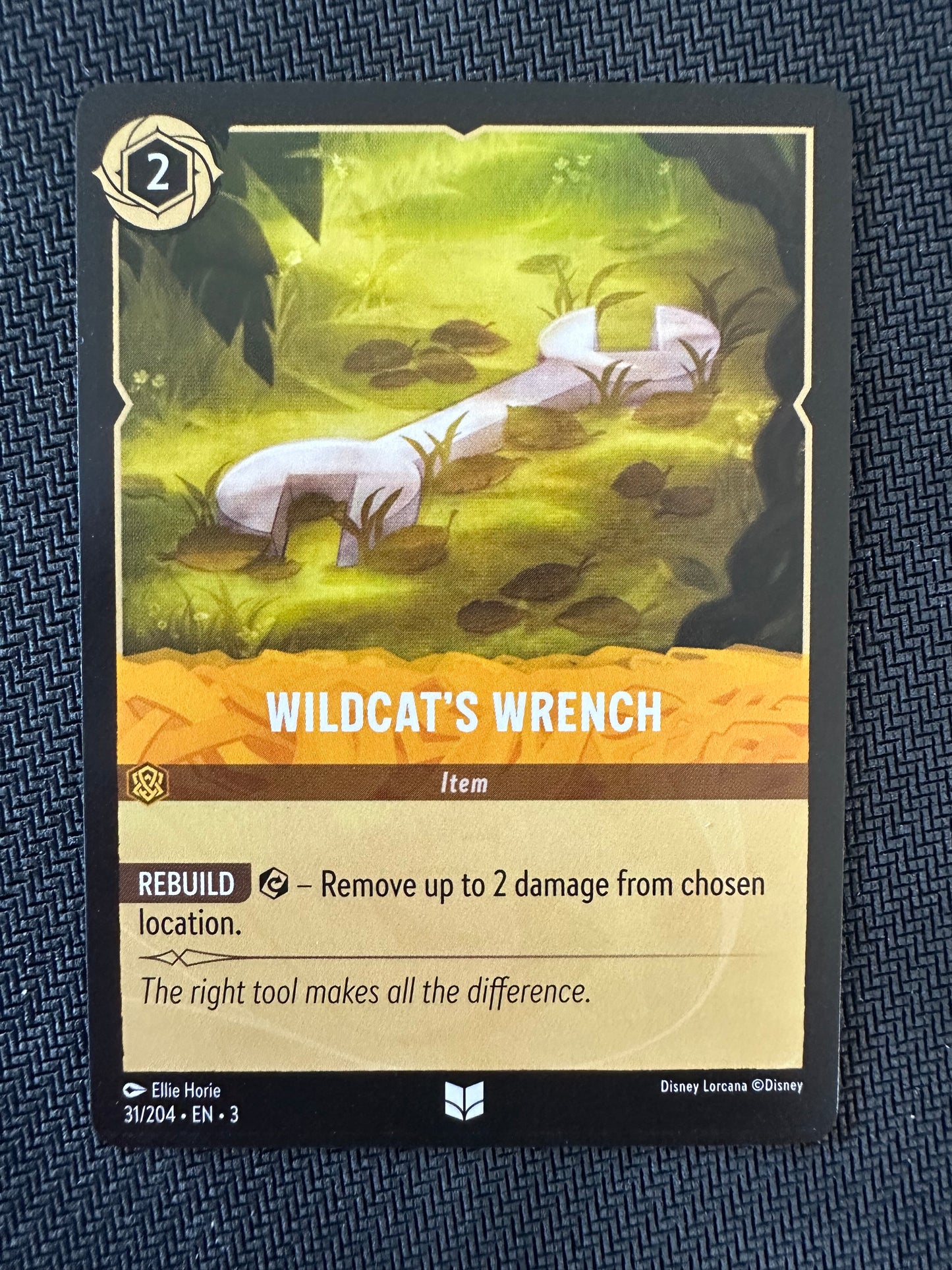 #31 Wildcat's Wrench Foil Disney Lorcana Into the Inklands