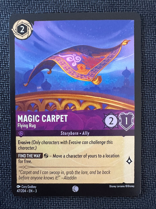 #47 Magic Carpet Disney Lorcana Into the Inklands