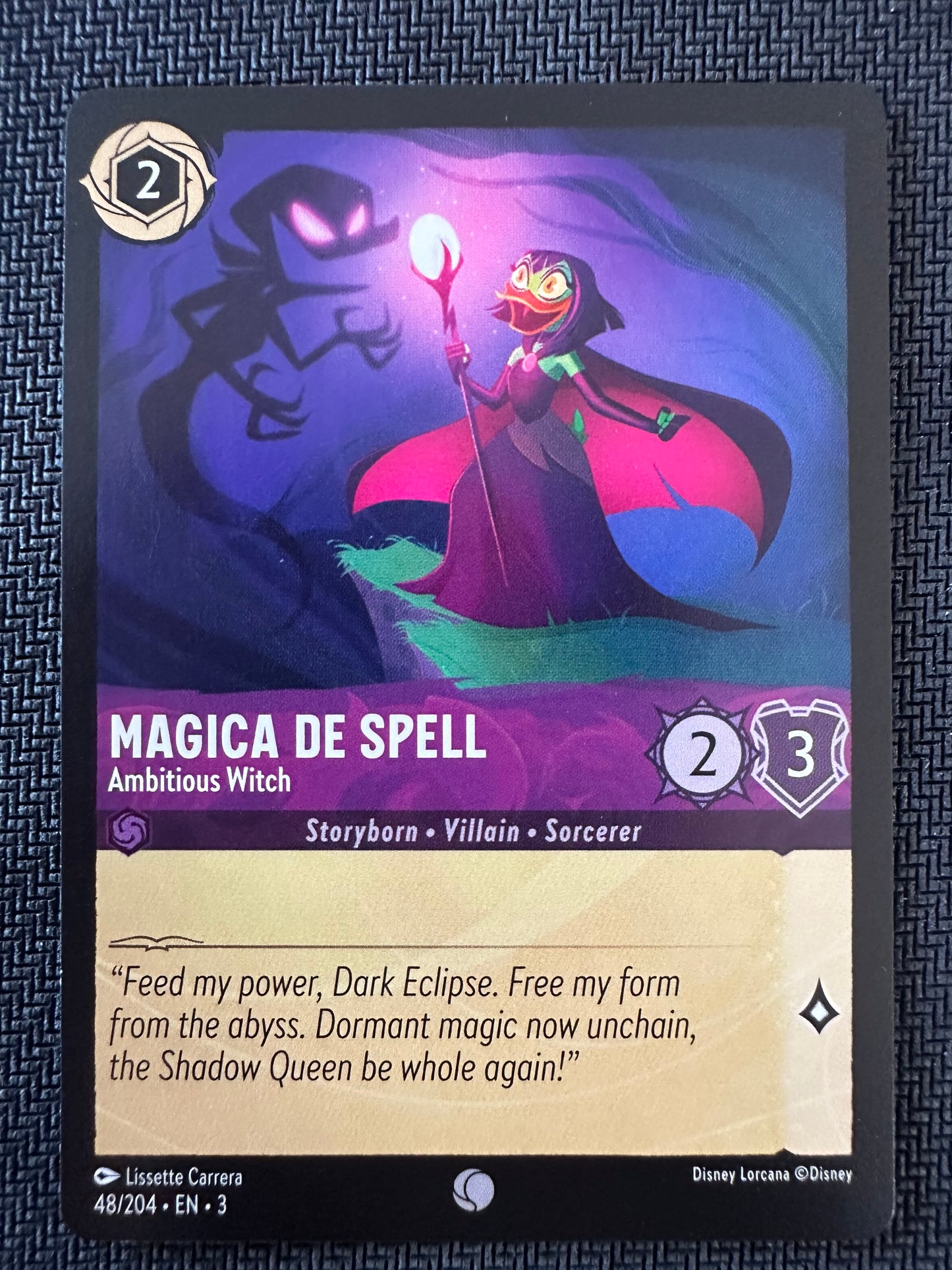 #48 Magica De Spell Disney Lorcana Into the Inklands