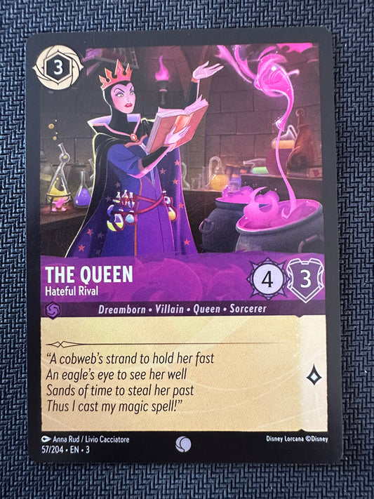 #57 The Queen Disney Lorcana Into the Inklands