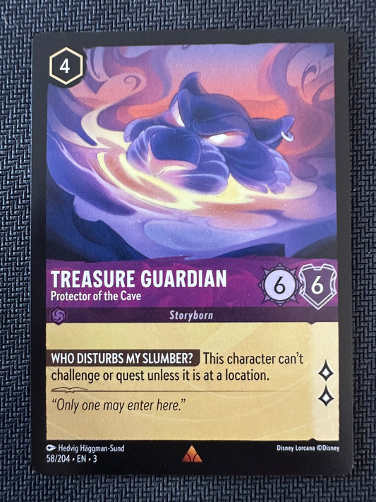 #58 Treasure Guardian Disney Lorcana Into the Inklands