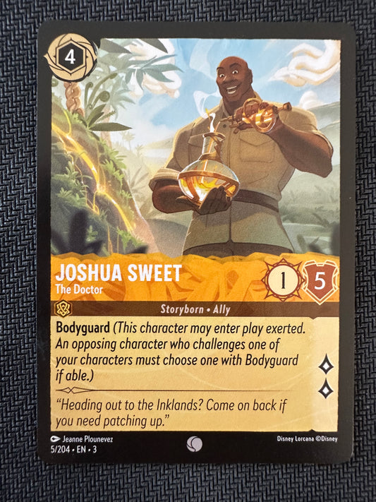 #5 Joshua Sweet Disney Lorcana Into the Inklands