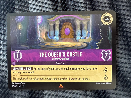 #67 The Queen's Castle Disney Lorcana Into the Inklands