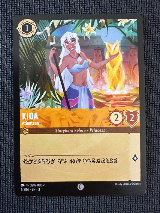 #6 Kida Disney Lorcana Into the Inklands